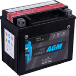 Käivitusaku IA 12V 10Ah 130A 150x87x132 0 1 A AGM YTX12-BS +-
